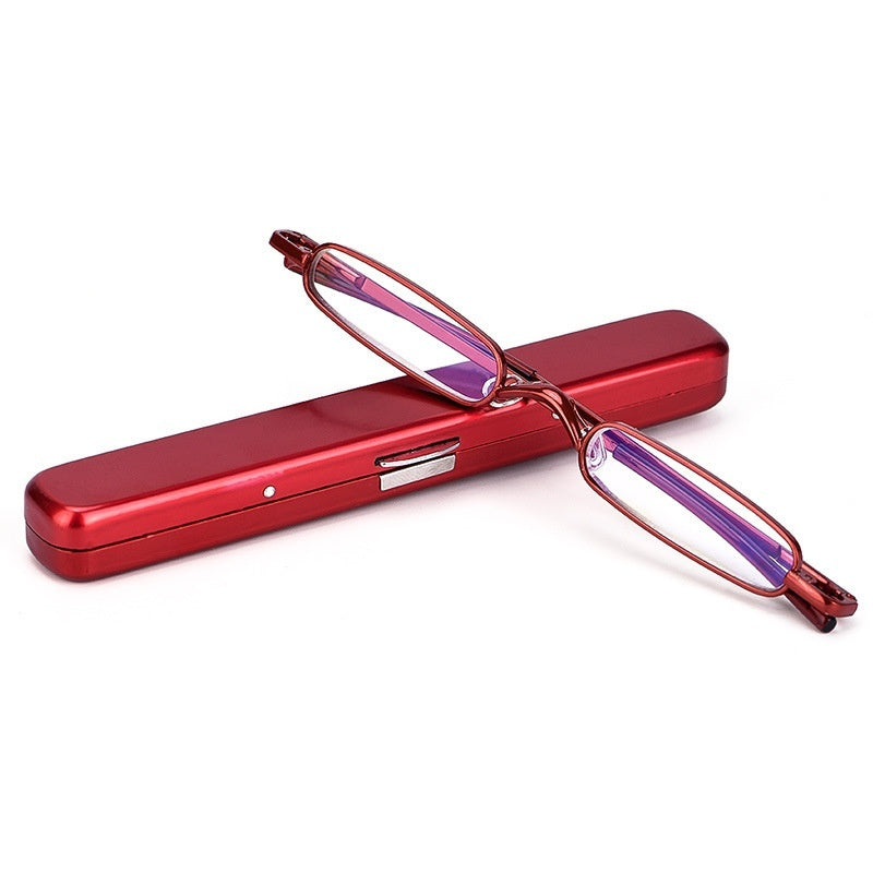 Ultra Light Anti Blue-ray Metal Reading Glasses