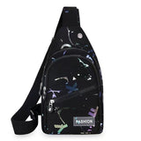 Women's One-shoulder Crossbody Backpack Oxford Cloth Chest Bag