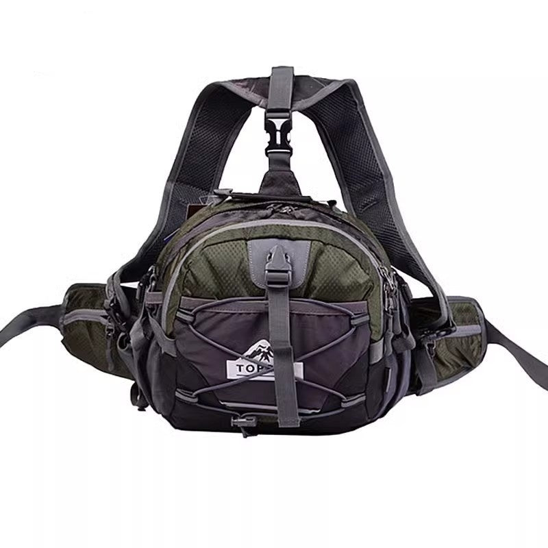 Outdoor Multi-functional Sports Waist Bag Crossbody Shoulder Handbag