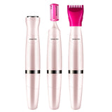 Women's Fashion Electric Shaver Three-in-one