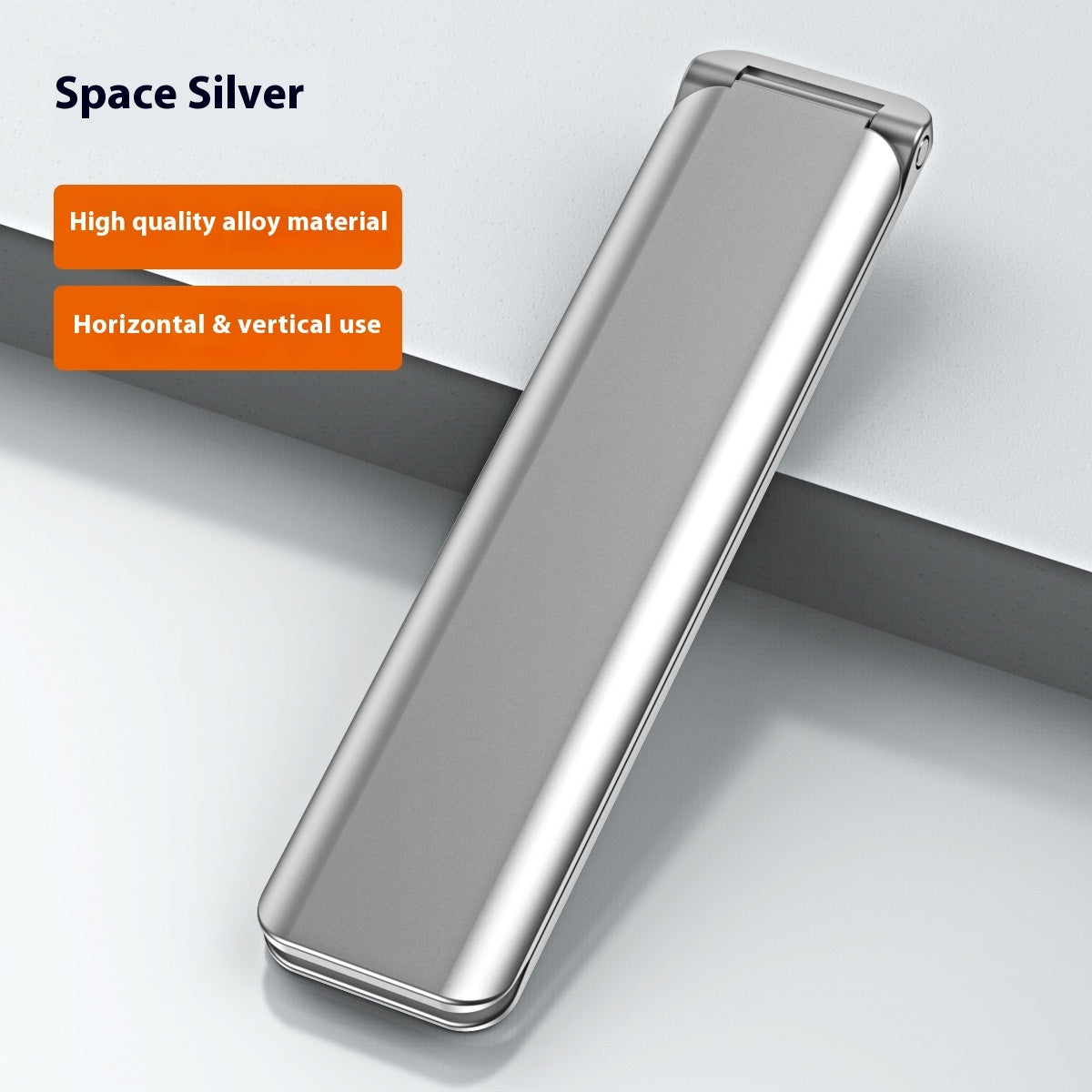 Multifunctional Card Type Magnetic Flip Cover Mobile Phone Stand