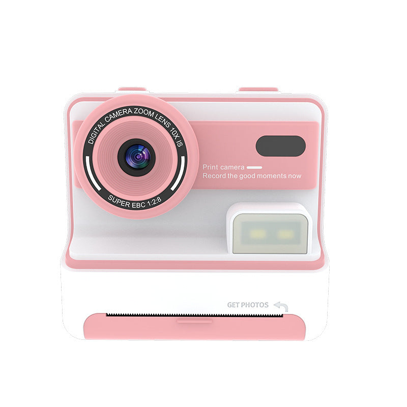 Printing Camera Children's Polaroid Front And Rear Dual Camera