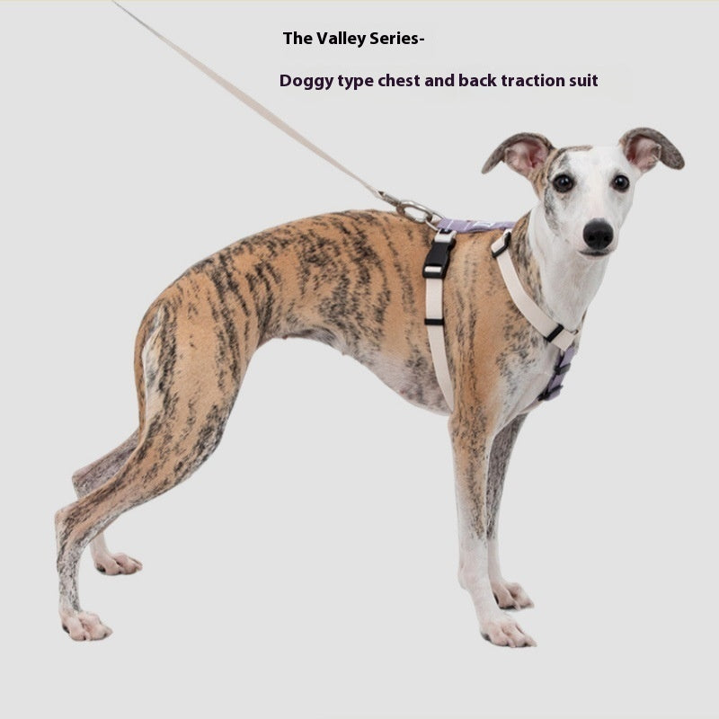 Pet Harness Valley I-shaped Anti Breaking Loose