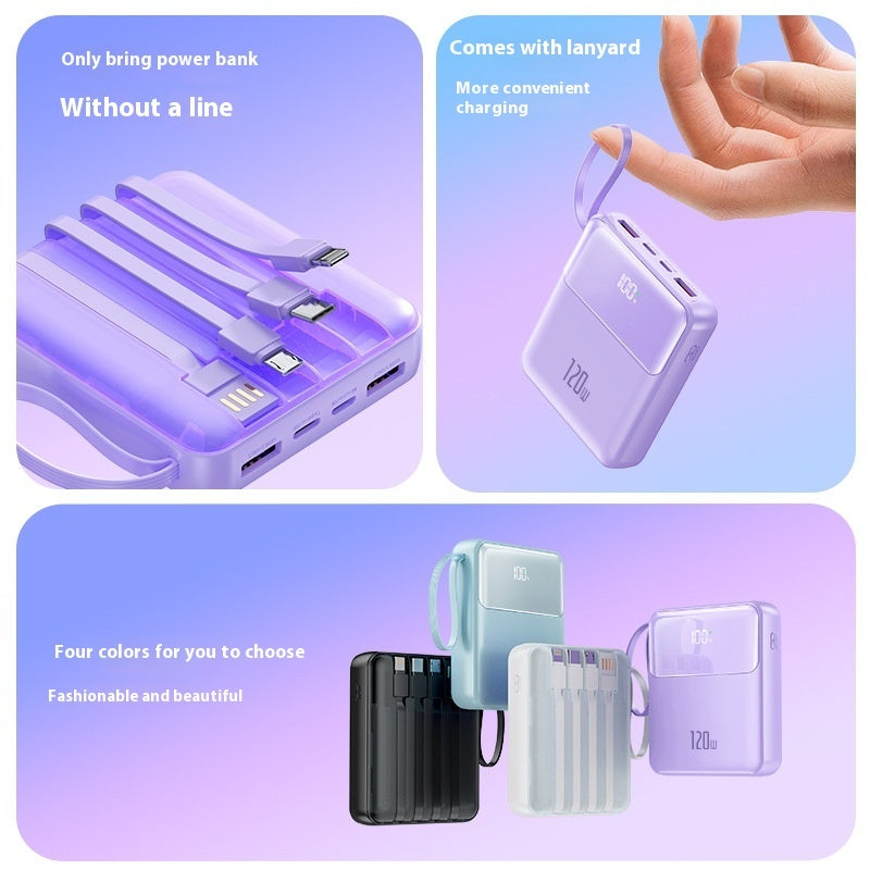 Super Fast Charge Mini Digital Display Power Bank