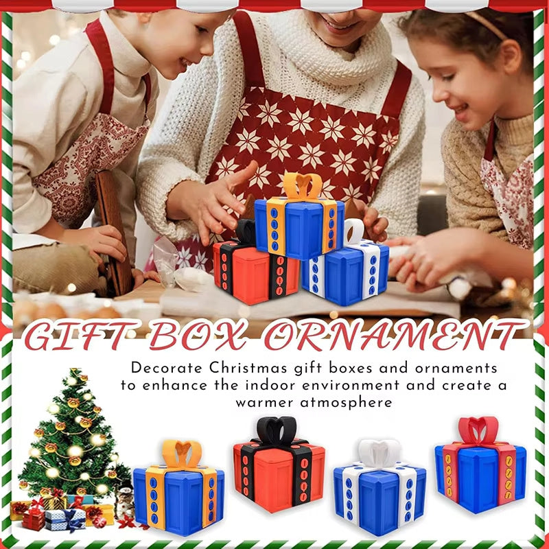 Annoying Funny 3D Annoying Gift Box