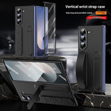Vertical Wrist Strap Bracket Phone Case Protective Sleeve