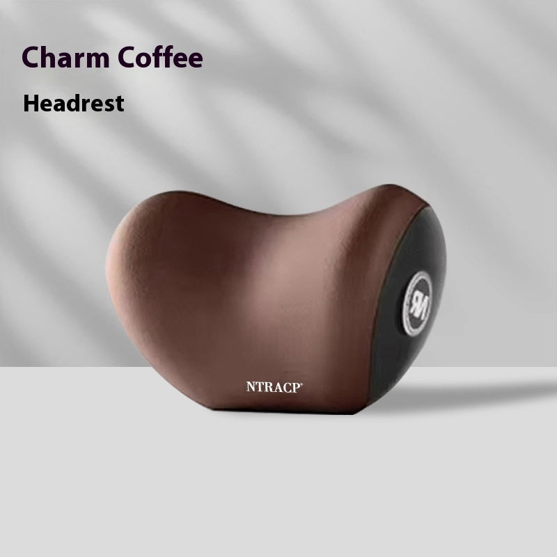 Memory Foam Headrest and Lumbar Pillow