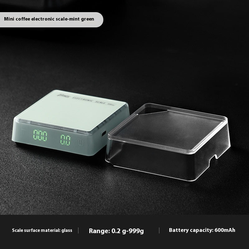 Italian Coffee Bean Weighing Intelligence Portable Scale