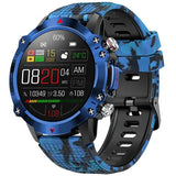 Outdoor Pedometer Weather Heart Rate Blood Pressure Smart Watch
