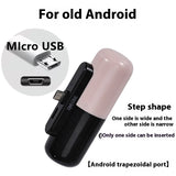 Capsule Android Portable Fast Charge Power Bank