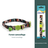 Woven Collar Bell Anti-suffocation Comfortable Safety Buckle Pet Decoration