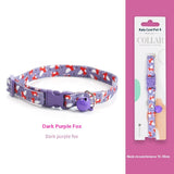 Woven Collar Bell Anti-suffocation Comfortable Safety Buckle Pet Decoration