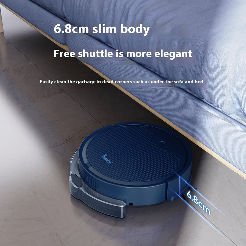Household Automatic Sweeping Mopping Robot Integrated With Water Tank