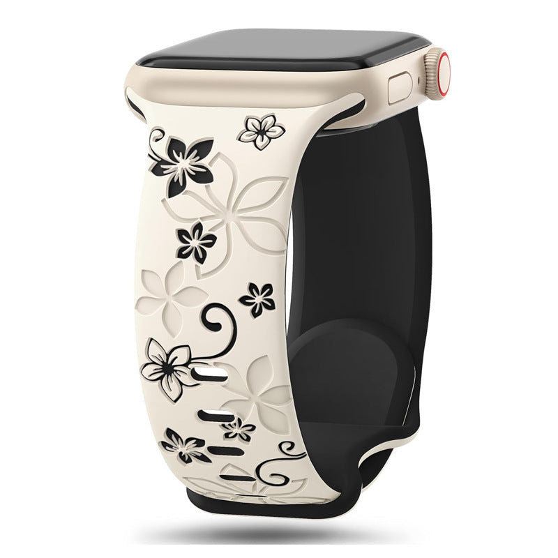 Two-tone Silicone Strap