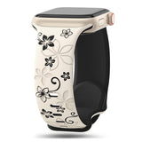 Two-tone Silicone Strap