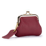 Women's Genuine Leather Small Retro Coin Purse