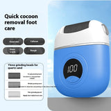Electric Foot Grinder Get Rid Of Foot Skin Dead Skin Pedicure Device