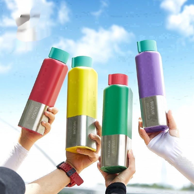Portable Stainless Steel Water Cup