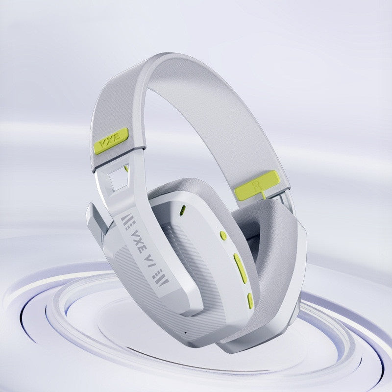 Bluetooth 24 g Three-mode Lightweight Head-mounted With Microphone Computer Gaming Headset