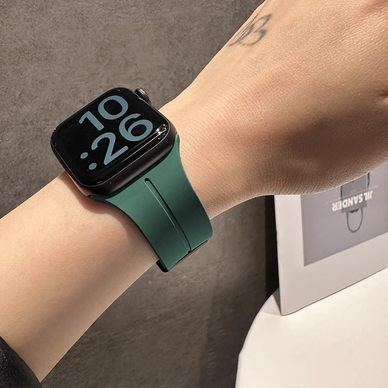 Suitable For Strap New Magnetic Silicone Advanced Sense