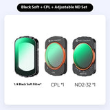 Filter CPL Black Soft 14 Adjustable Nd2-32 Suit
