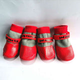 Pet Dog Soft Bottom Anti-scratch Anti-dirty Shoe Cover