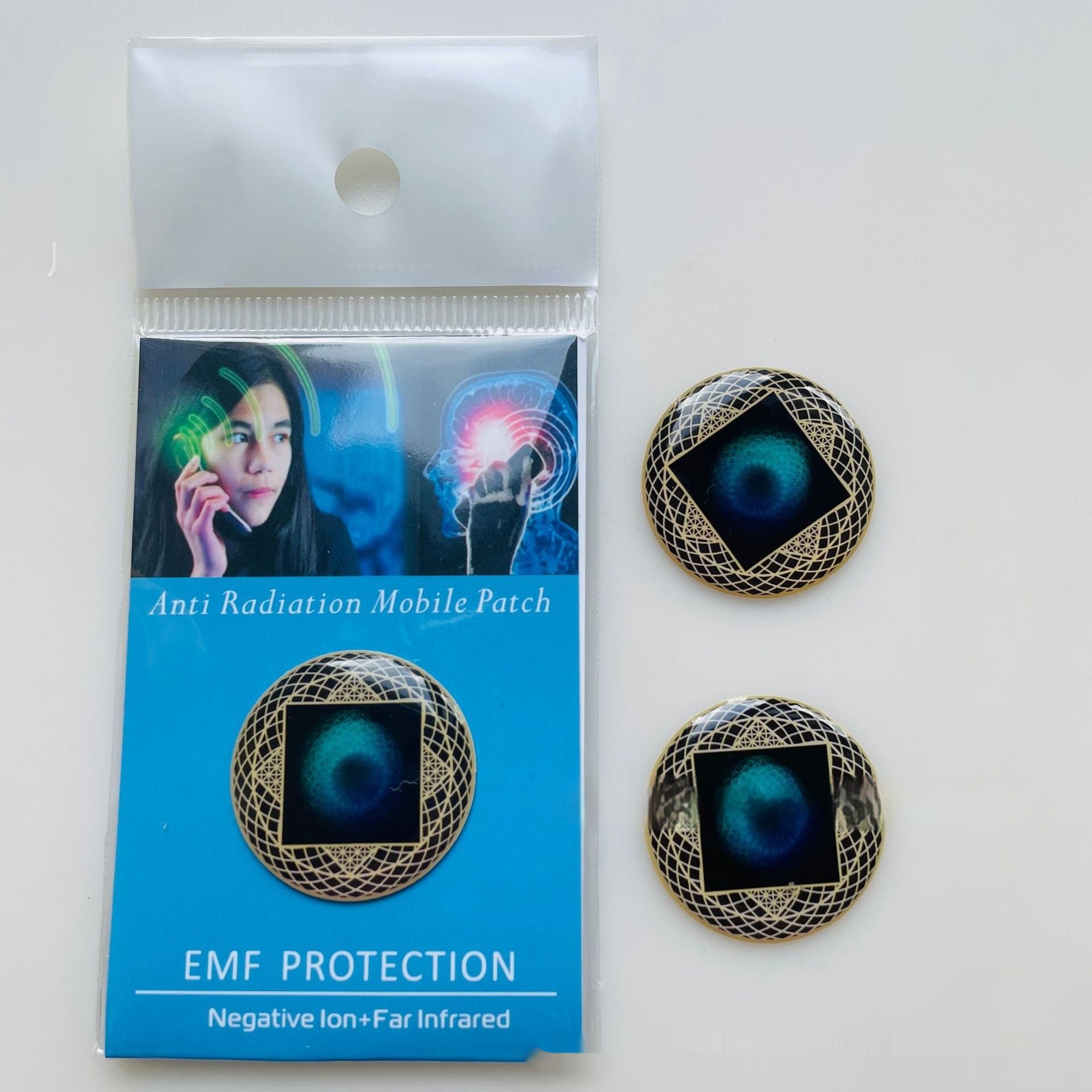 Anion Phone Stickers THz Energy Shield
