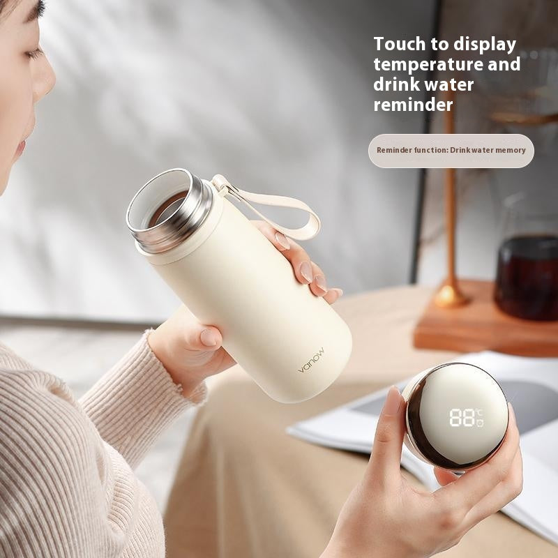 Large Capacity Ceramic Inner Pot Vanow Smart Insulation Cup