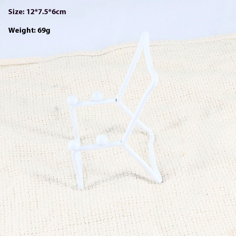 Simple Desktop Creative Mobile Phone Iron Bracket