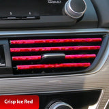 Car Air Conditioner Air Outlet Trim Color Universal