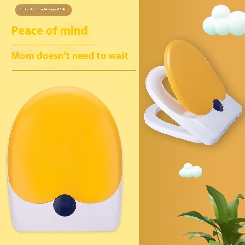 Dual-purpose Toilet Lid Thickened