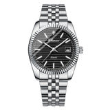 Business Calendar Luminous Waterproof Quartz Watch