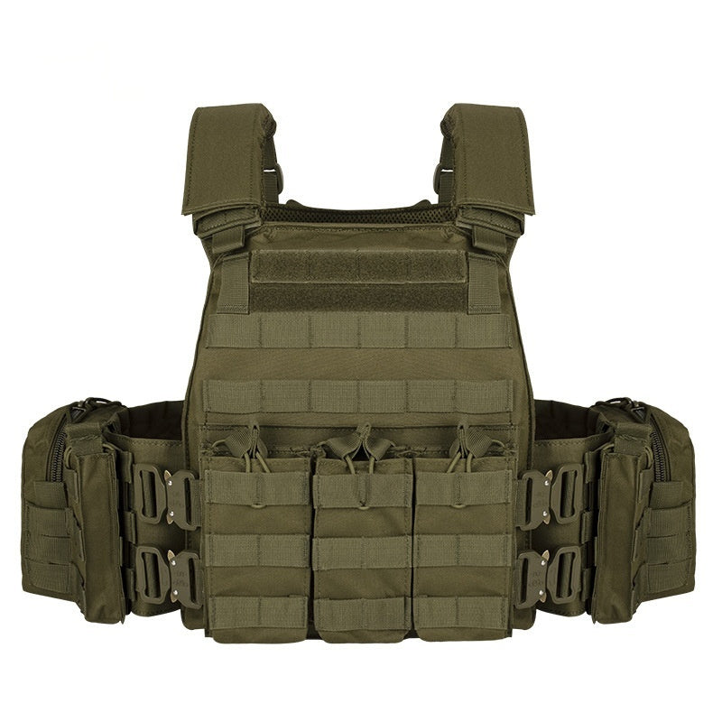 Polyester Men's Outdoor Training Wear Wear-resistant Camouflage Tactics Vest