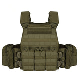 Polyester Men's Outdoor Training Wear Wear-resistant Camouflage Tactics Vest