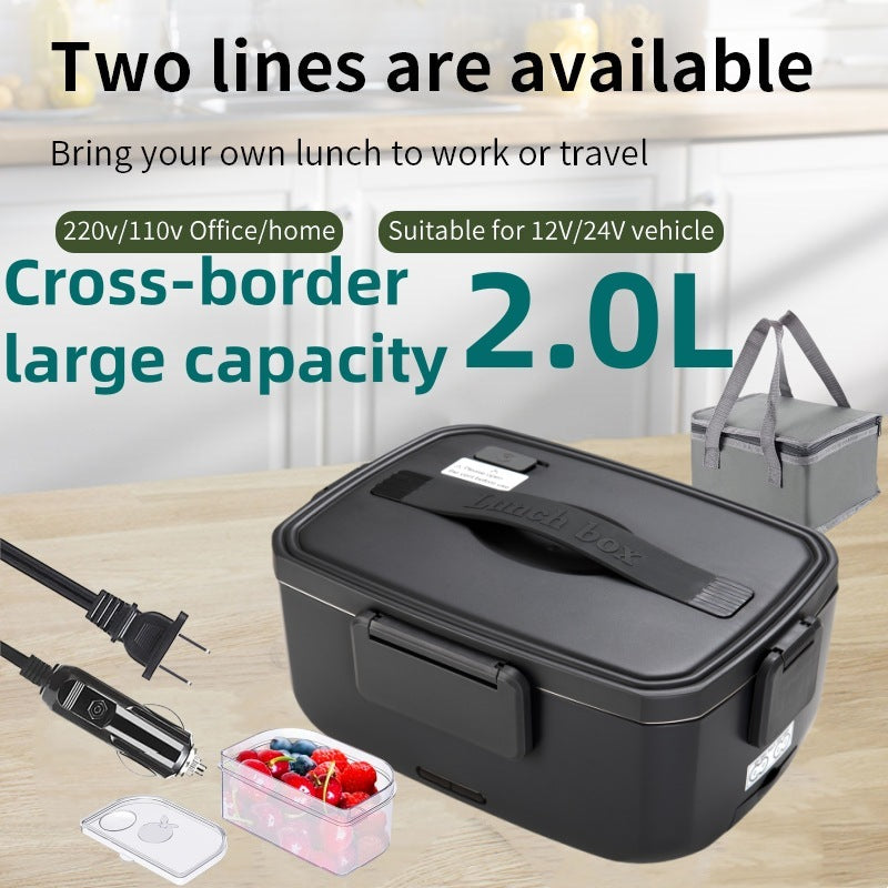 Portable No Water Injection Power Supply Heating Lunch Box