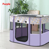Cat Delivery Room Breathable Pet Tent